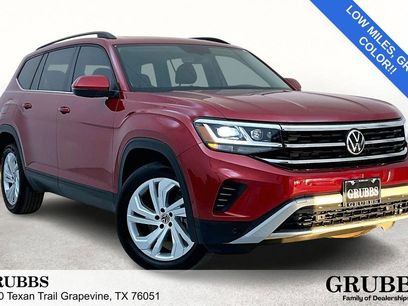 Used 2021 Volkswagen Atlas SE w/ Panoramic Sunroof Package