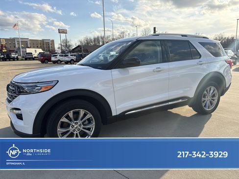 Used 2024 Ford Explorer Limited image 1