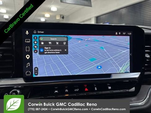 Certified 2025 GMC Sierra 1500 SLT AWD/4WD image 27