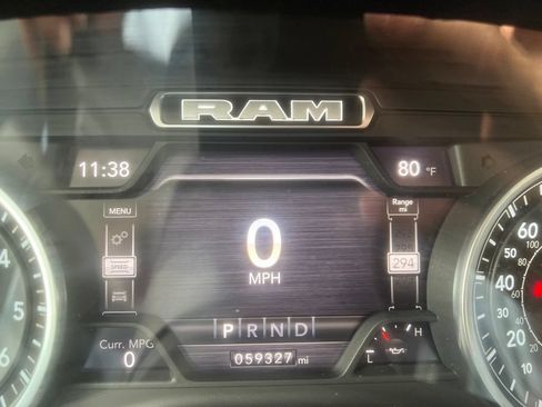 Used 2022 RAM 1500 Big Horn AWD/4WD image 14