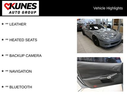 Used 2010 Chevrolet Corvette ZR1 w/ Preferred Equipment Group