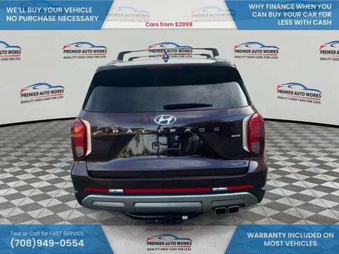 Used 2022 Hyundai Palisade SEL FWD image 5