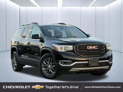 Used 2017 GMC Acadia SLT w/ LPO, Black Accent Package