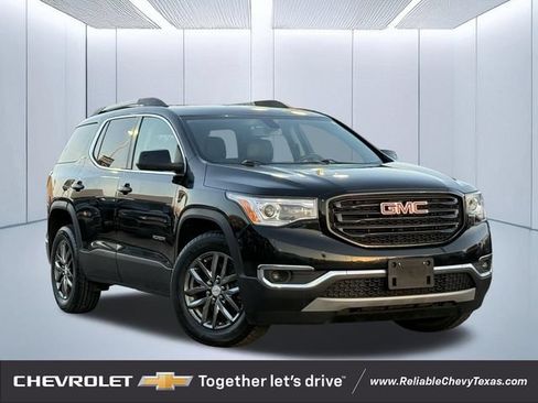 Used 2017 GMC Acadia SLT w/ LPO, Black Accent Package AWD/4WD image 1