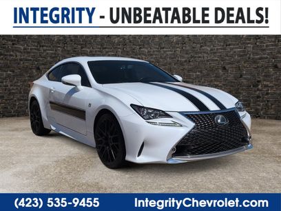 Used 2017 Lexus RC 350 F Sport