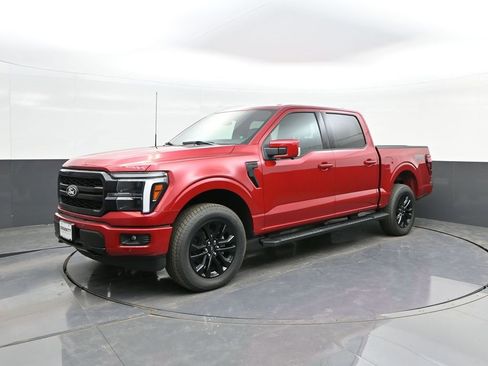 New 2025 Ford F150 Lariat w/ Equipment Group 501A Mid image 32