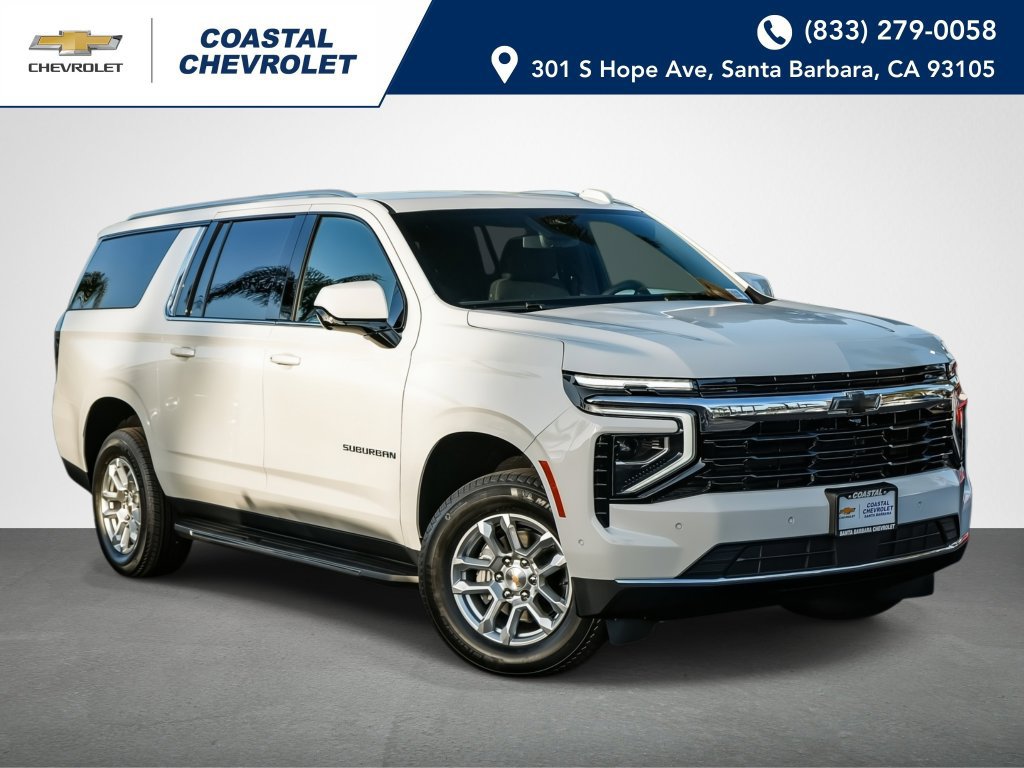 New 2026 Chevrolet Suburban LS w/ Max Trailering Package AWD/4WD image 1