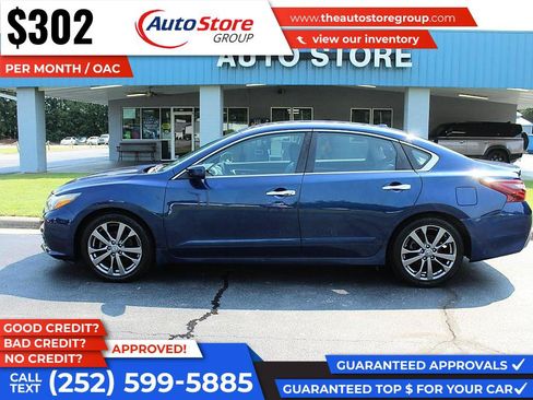 Used 2018 Nissan Altima 2.5 SR w/ SR Special Edition FWD image 1