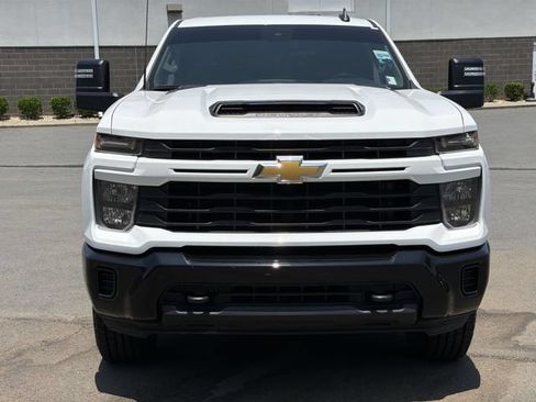 Used 2024 Chevrolet Silverado 2500 Custom w/ Custom Value Package AWD/4WD image 15