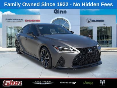 Used 2022 Lexus IS 350 F Sport