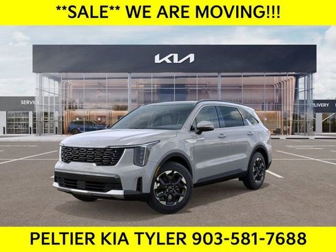 New 2026 Kia Sorento S w/ S Panoramic Sunroof Package FWD image 1