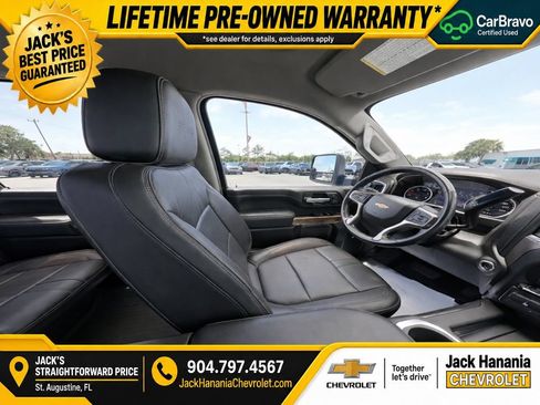 Certified 2020 Chevrolet Silverado 3500 High Country w/ Z71 Off-Road Package AWD/4WD image 10