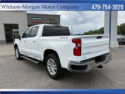 Used 2023 Chevrolet Silverado 1500 LTZ AWD/4WD image 8