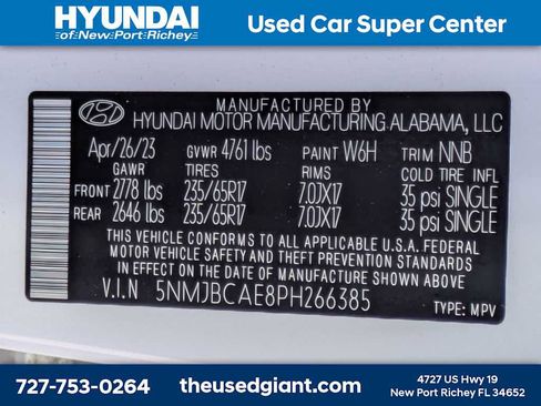Used 2023 Hyundai Tucson SEL image 13