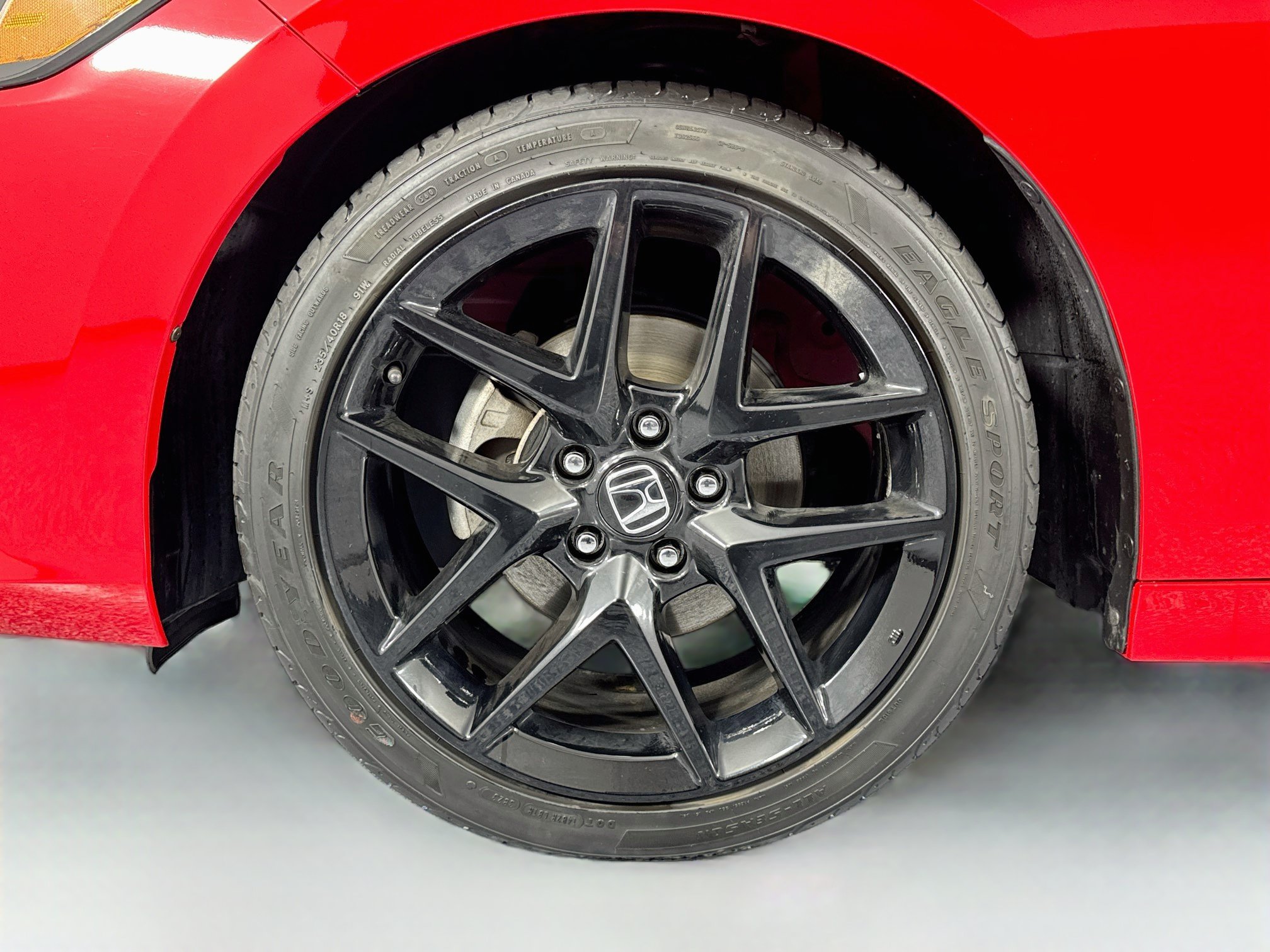 Certified 2024 Honda Civic Sport image 28