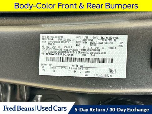 Used 2024 Ford F350 Lariat w/ Lariat Ultimate Package image 40