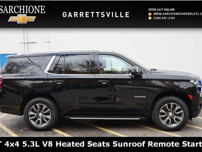 Used 2022 Chevrolet Tahoe LT w/ LT Signature Package