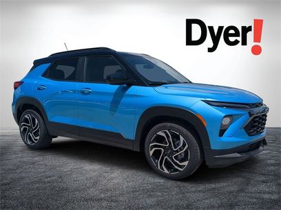 New 2026 Chevrolet TrailBlazer RS w/ Driver Confidence Package