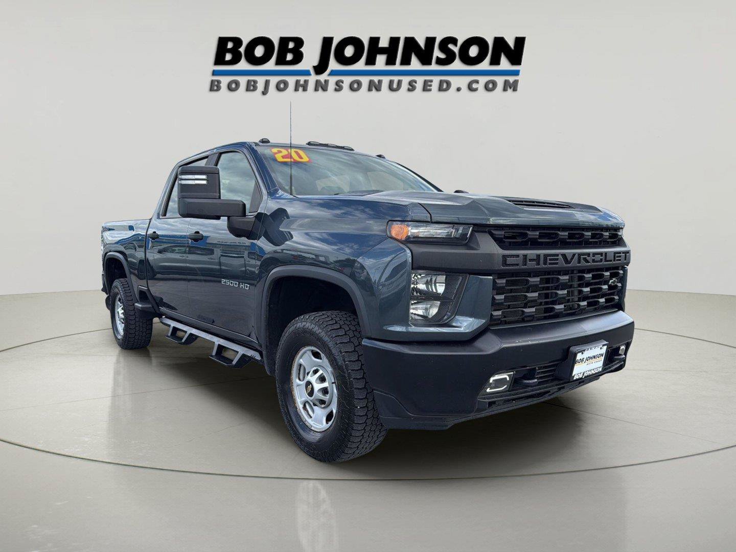 Used 2020 Chevrolet Silverado 2500 W/T w/ WT Convenience Package AWD/4WD image 1