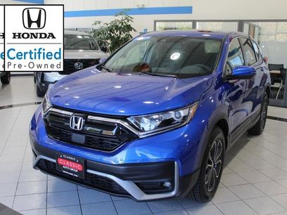 Certified 2020 Honda CR-V EX