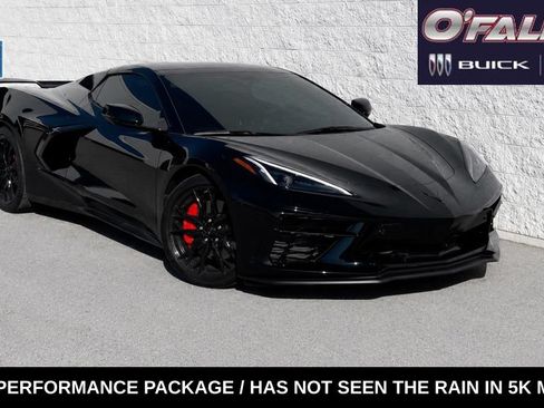Used 2023 Chevrolet Corvette Stingray Premium Conv w/ Z51 Performance Package RWD image 1