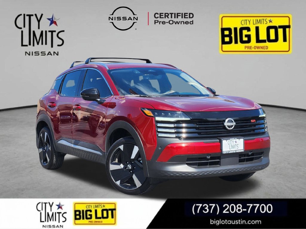 Used 2026 Nissan Kicks SR w/ SR Premium Package FWD 360° Tour