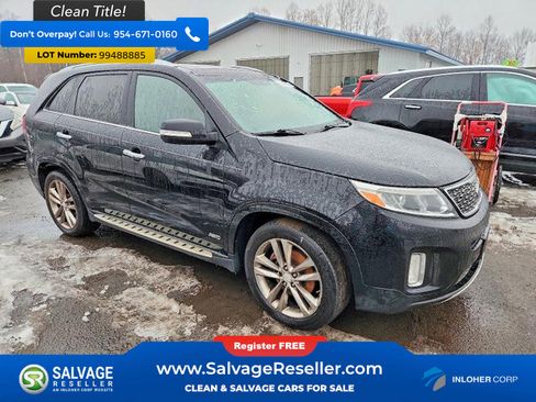 Used 2014 Kia Sorento SX image 5