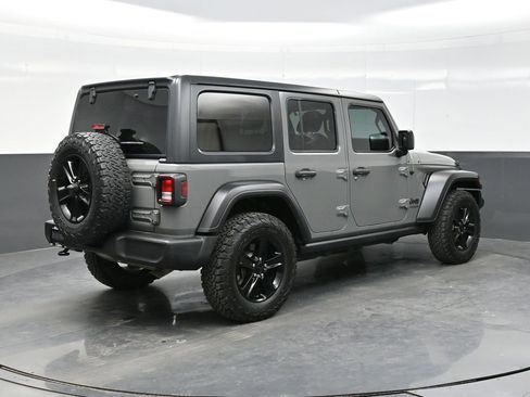 Used 2019 Jeep Wrangler Unlimited Sport AWD/4WD image 7