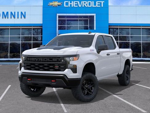 New 2026 Chevrolet Silverado 1500 Custom Trail Boss AWD/4WD image 7