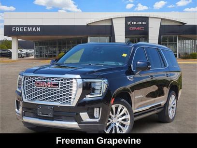 Used 2023 GMC Yukon Denali w/ LPO, Floor Liner Package