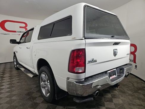 Used 2017 RAM 1500 Big Horn image 5