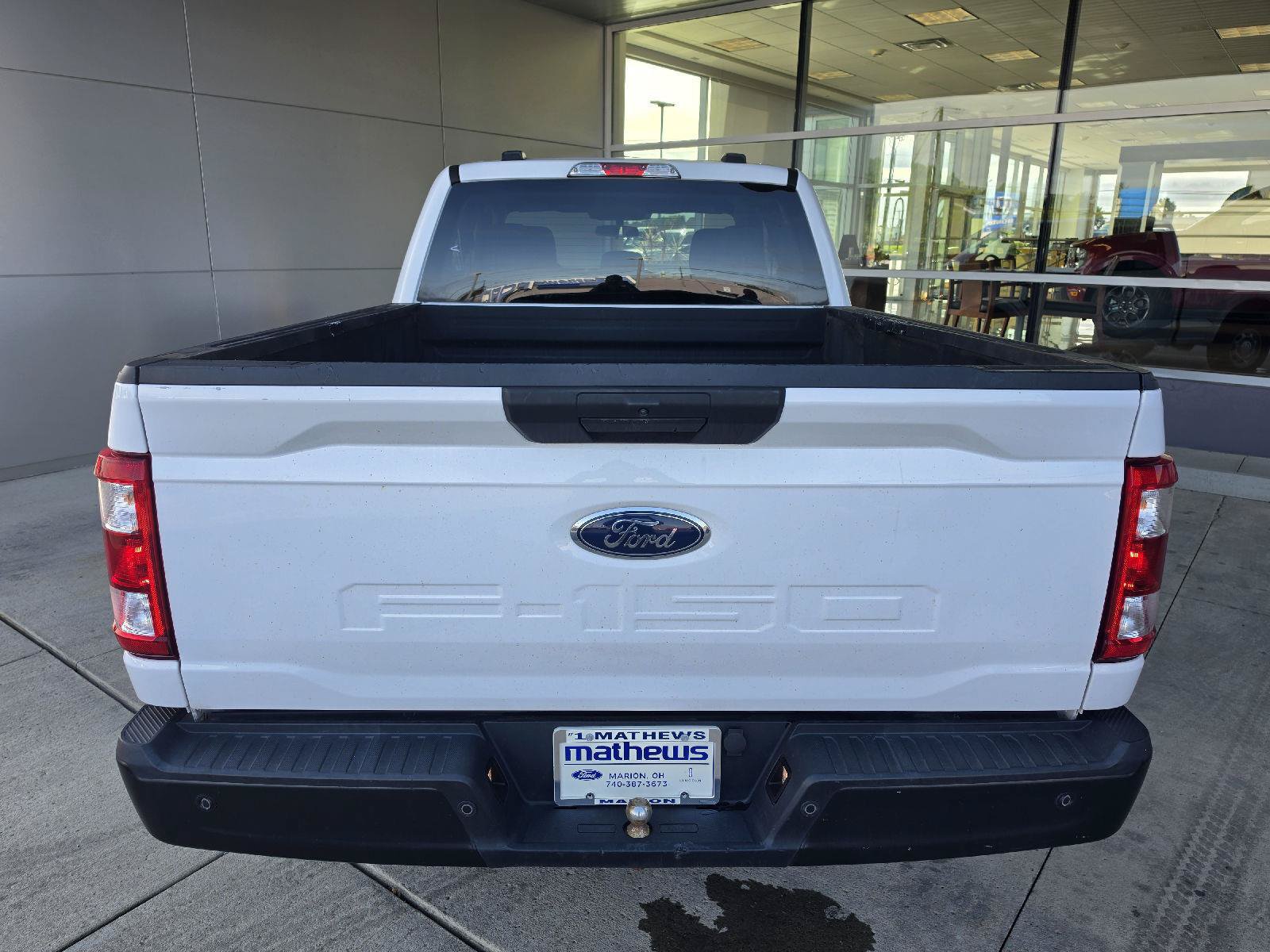Used 2021 Ford F150 XL w/ Equipment Group 101A High RWD image 3