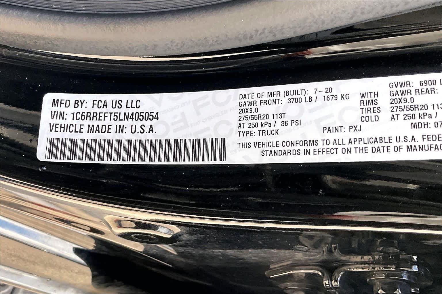 Used 2020 RAM 1500 Lone Star RWD image 32