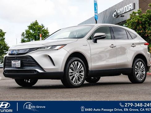 Used 2021 Toyota Venza Limited w/ Advanced Technology Package AWD/4WD image 1
