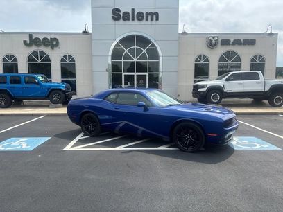 Used 2018 Dodge Challenger R/T w/ Blacktop Package
