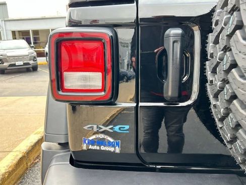 Used 2025 Jeep Wrangler Unlimited Sport S 4xe image 9