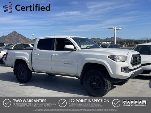 Used 2021 Toyota Tacoma SR5 image 1