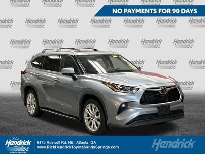 Used 2023 Toyota Highlander Limited