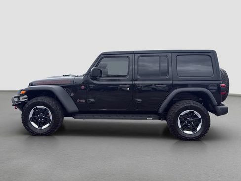 Used 2022 Jeep Wrangler Unlimited Rubicon w/ Cold Weather Group AWD/4WD image 3