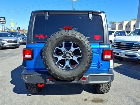 Used 2022 Jeep Wrangler Unlimited Rubicon AWD/4WD image 4