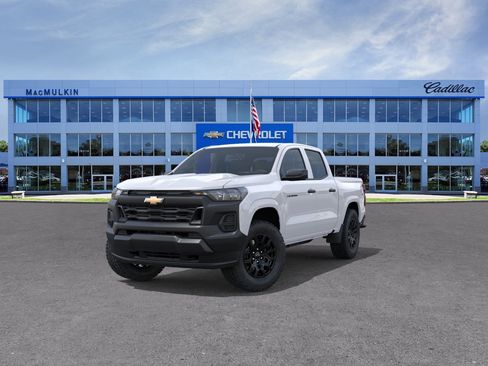 New 2026 Chevrolet Colorado W/T AWD/4WD image 8