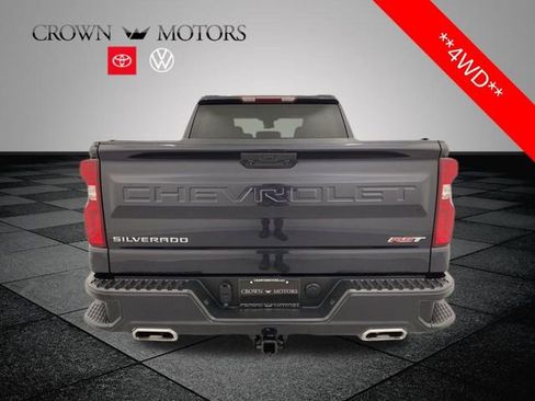 Used 2022 Chevrolet Silverado 1500 RST w/ Z71 Off-Road Package image 5