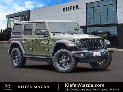 Used 2024 Jeep Wrangler Unlimited