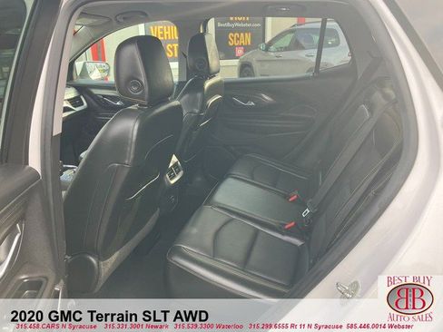 Used 2020 GMC Terrain SLT AWD/4WD image 11