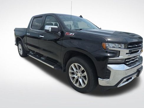 Used 2020 Chevrolet Silverado 1500 LTZ w/ LTZ Premium Package AWD/4WD image 37