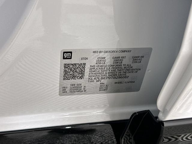 New 2026 Buick Envista Sport Touring FWD image 36