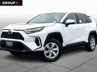 New 2025 Toyota RAV4 LE