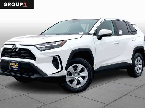 New 2025 Toyota RAV4 LE image 1