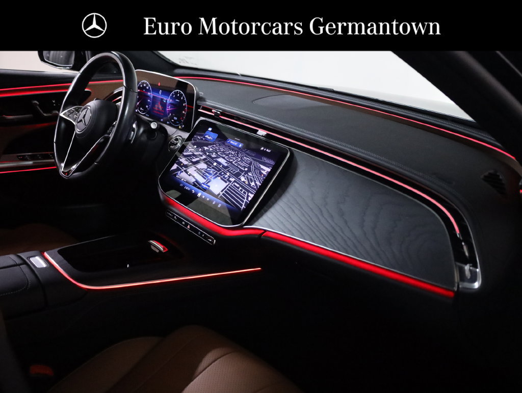 Used 2024 Mercedes-Benz E 350 4MATIC Sedan w/ Winter Package image 62