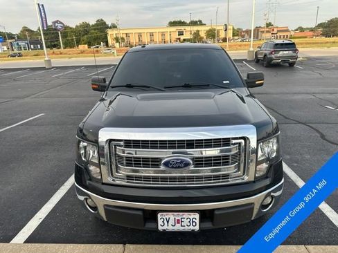 Used 2013 Ford F150 XLT w/ XLT Chrome Pkg RWD image 2